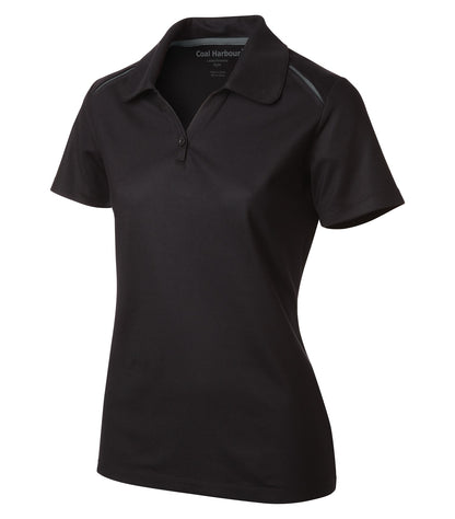 COAL HARBOURᴹᴰ CHEMISE SPORT RÉSISTANTE AUX ACCROCS AVEC INSERTIONS DE COULEURS CONTRASTANTES POUR FEMMES. L4002