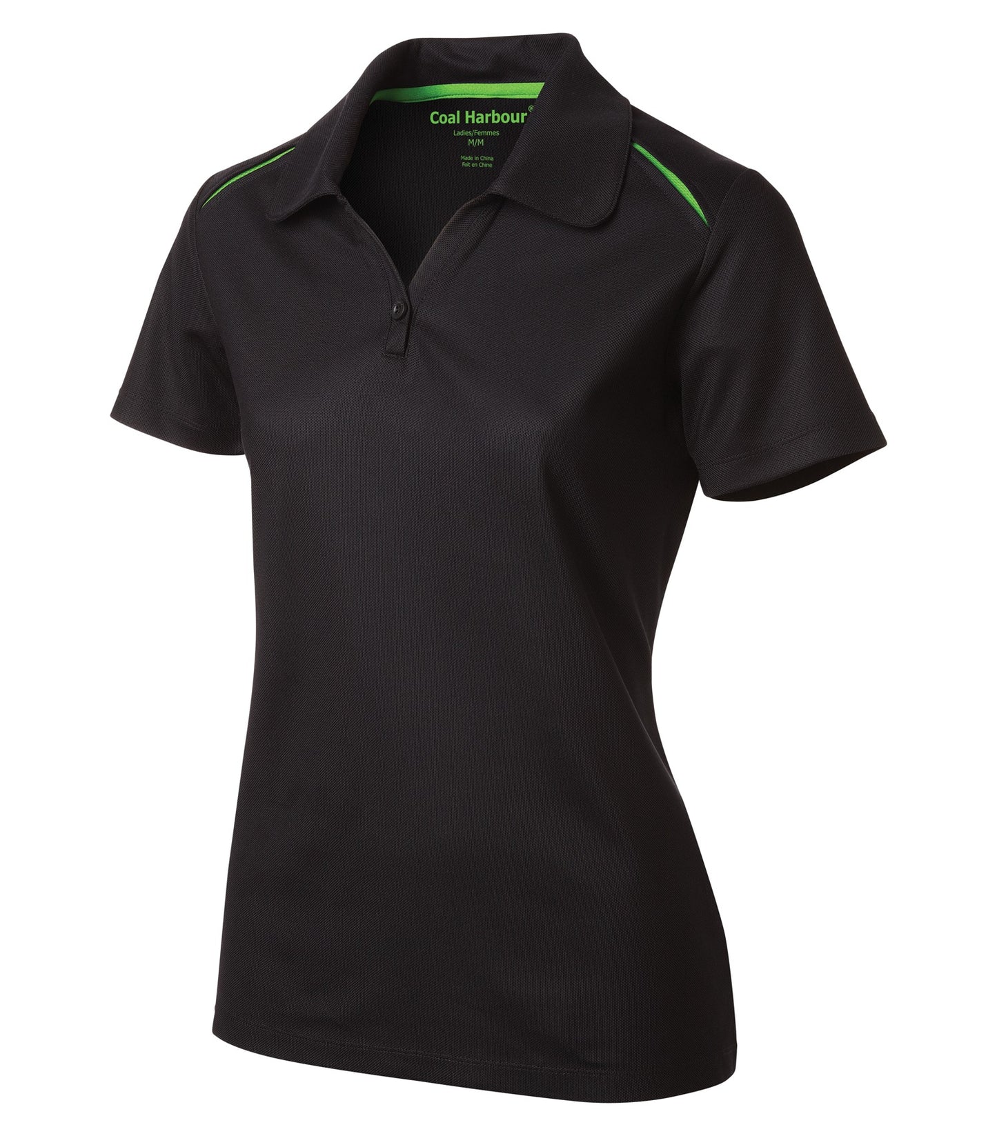 COAL HARBOURᴹᴰ CHEMISE SPORT RÉSISTANTE AUX ACCROCS AVEC INSERTIONS DE COULEURS CONTRASTANTES POUR FEMMES. L4002