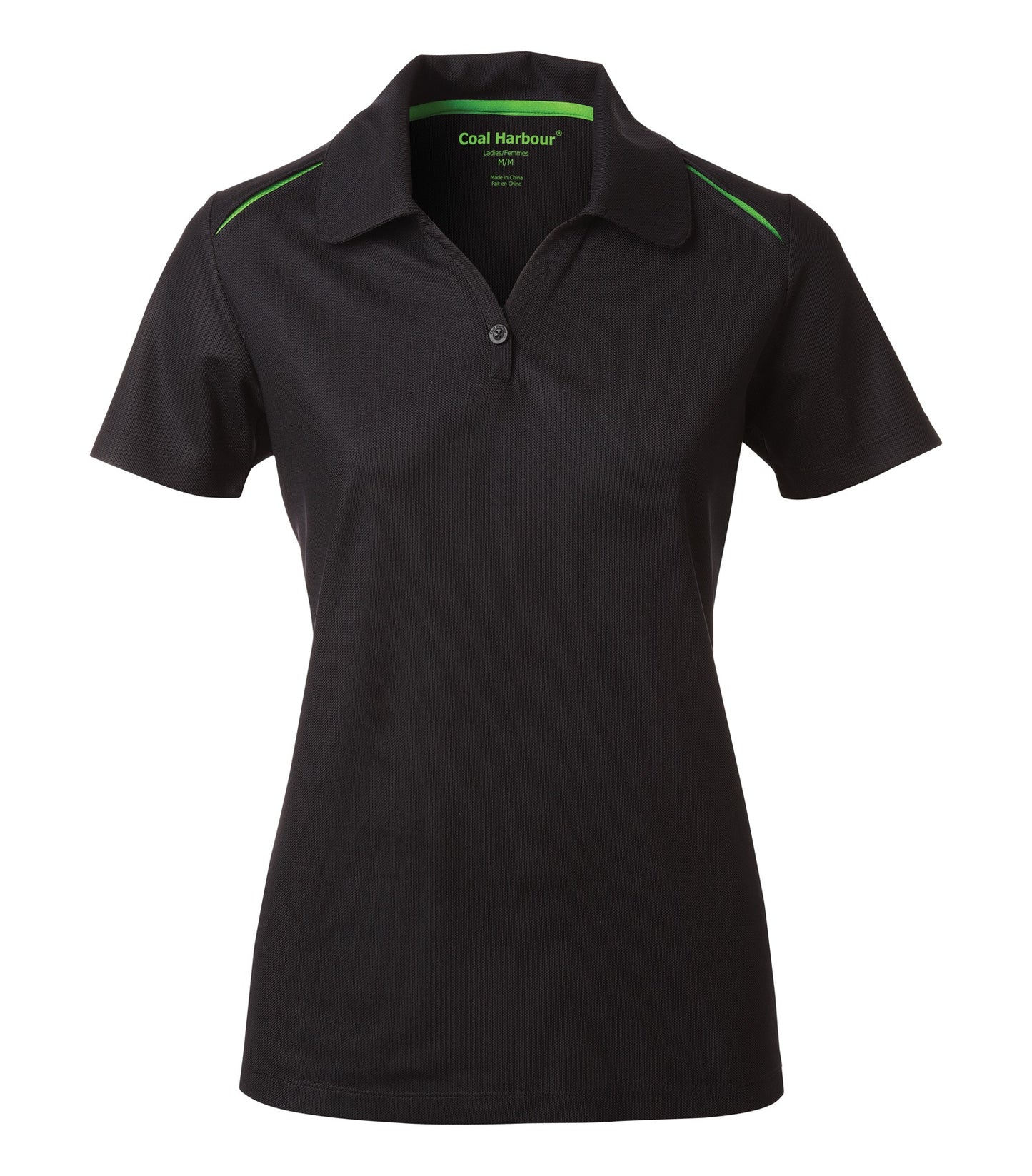 COAL HARBOURᴹᴰ CHEMISE SPORT RÉSISTANTE AUX ACCROCS AVEC INSERTIONS DE COULEURS CONTRASTANTES POUR FEMMES. L4002