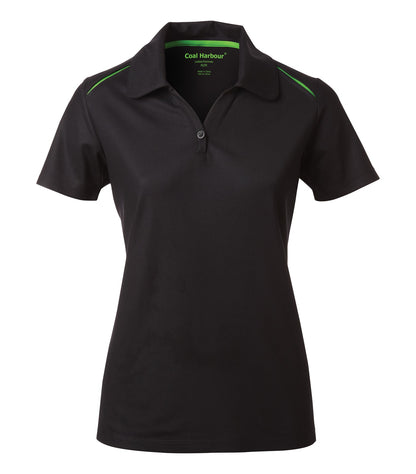 COAL HARBOURᴹᴰ CHEMISE SPORT RÉSISTANTE AUX ACCROCS AVEC INSERTIONS DE COULEURS CONTRASTANTES POUR FEMMES. L4002