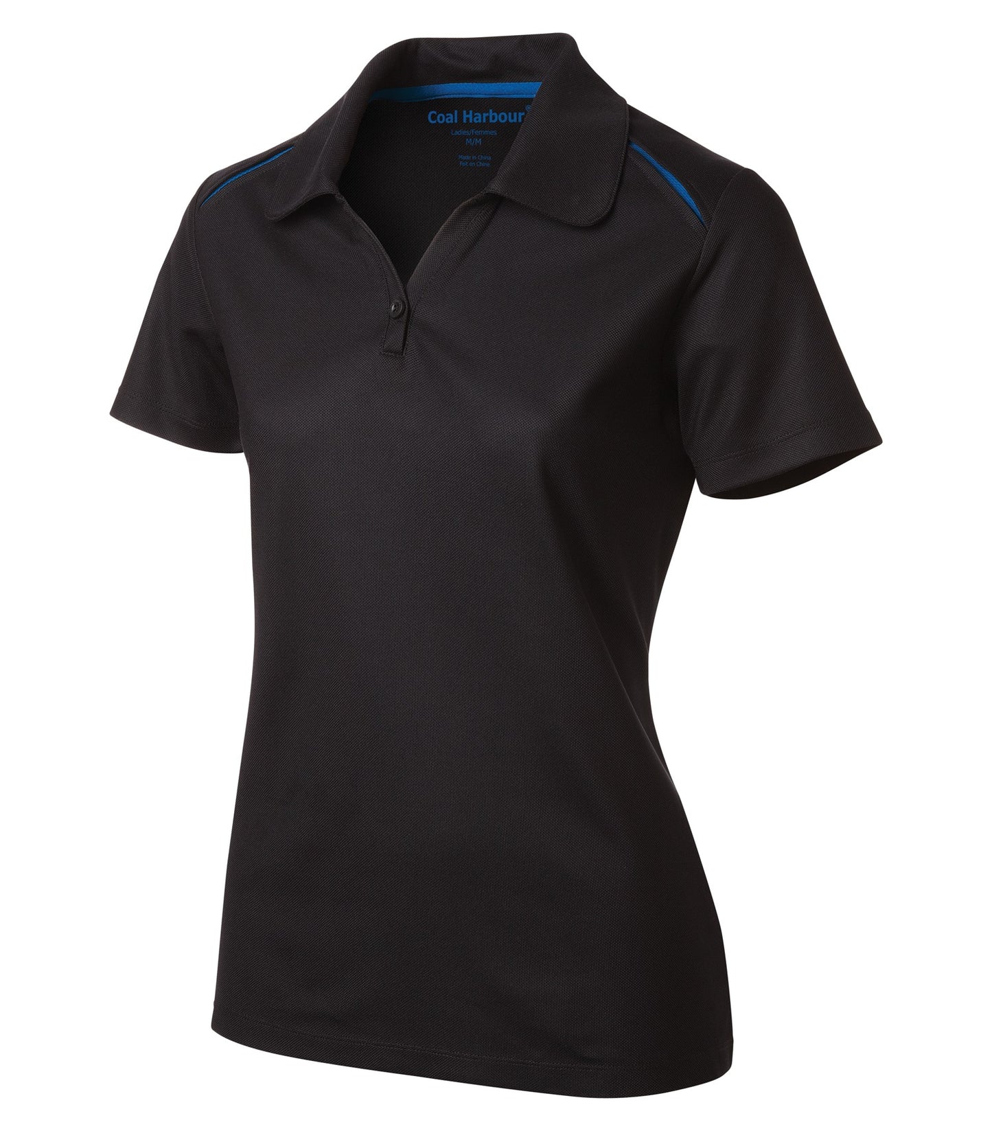 COAL HARBOURᴹᴰ CHEMISE SPORT RÉSISTANTE AUX ACCROCS AVEC INSERTIONS DE COULEURS CONTRASTANTES POUR FEMMES. L4002