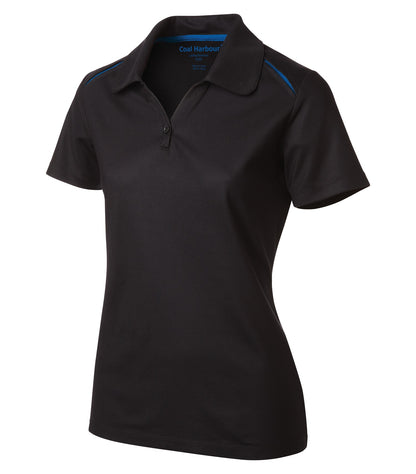 COAL HARBOURᴹᴰ CHEMISE SPORT RÉSISTANTE AUX ACCROCS AVEC INSERTIONS DE COULEURS CONTRASTANTES POUR FEMMES. L4002