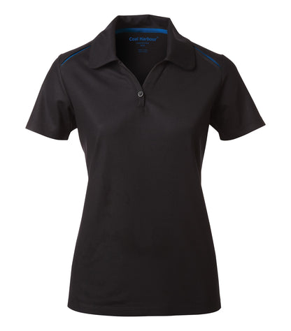 COAL HARBOURᴹᴰ CHEMISE SPORT RÉSISTANTE AUX ACCROCS AVEC INSERTIONS DE COULEURS CONTRASTANTES POUR FEMMES. L4002