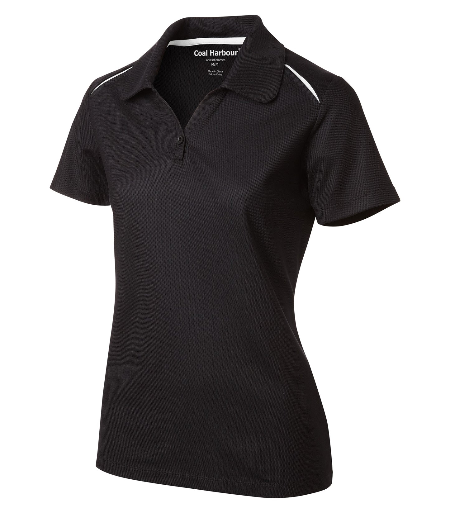 COAL HARBOURᴹᴰ CHEMISE SPORT RÉSISTANTE AUX ACCROCS AVEC INSERTIONS DE COULEURS CONTRASTANTES POUR FEMMES. L4002