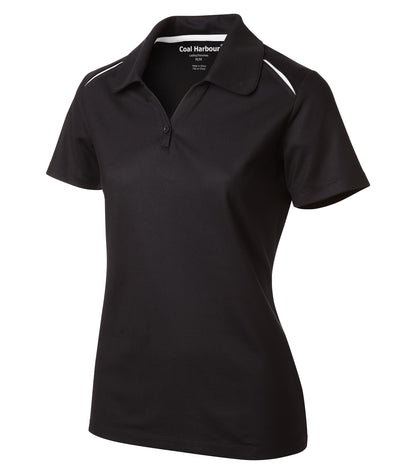 COAL HARBOURᴹᴰ CHEMISE SPORT RÉSISTANTE AUX ACCROCS AVEC INSERTIONS DE COULEURS CONTRASTANTES POUR FEMMES. L4002