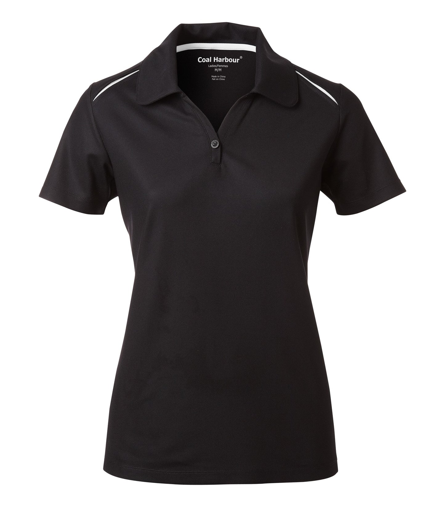 COAL HARBOURᴹᴰ CHEMISE SPORT RÉSISTANTE AUX ACCROCS AVEC INSERTIONS DE COULEURS CONTRASTANTES POUR FEMMES. L4002
