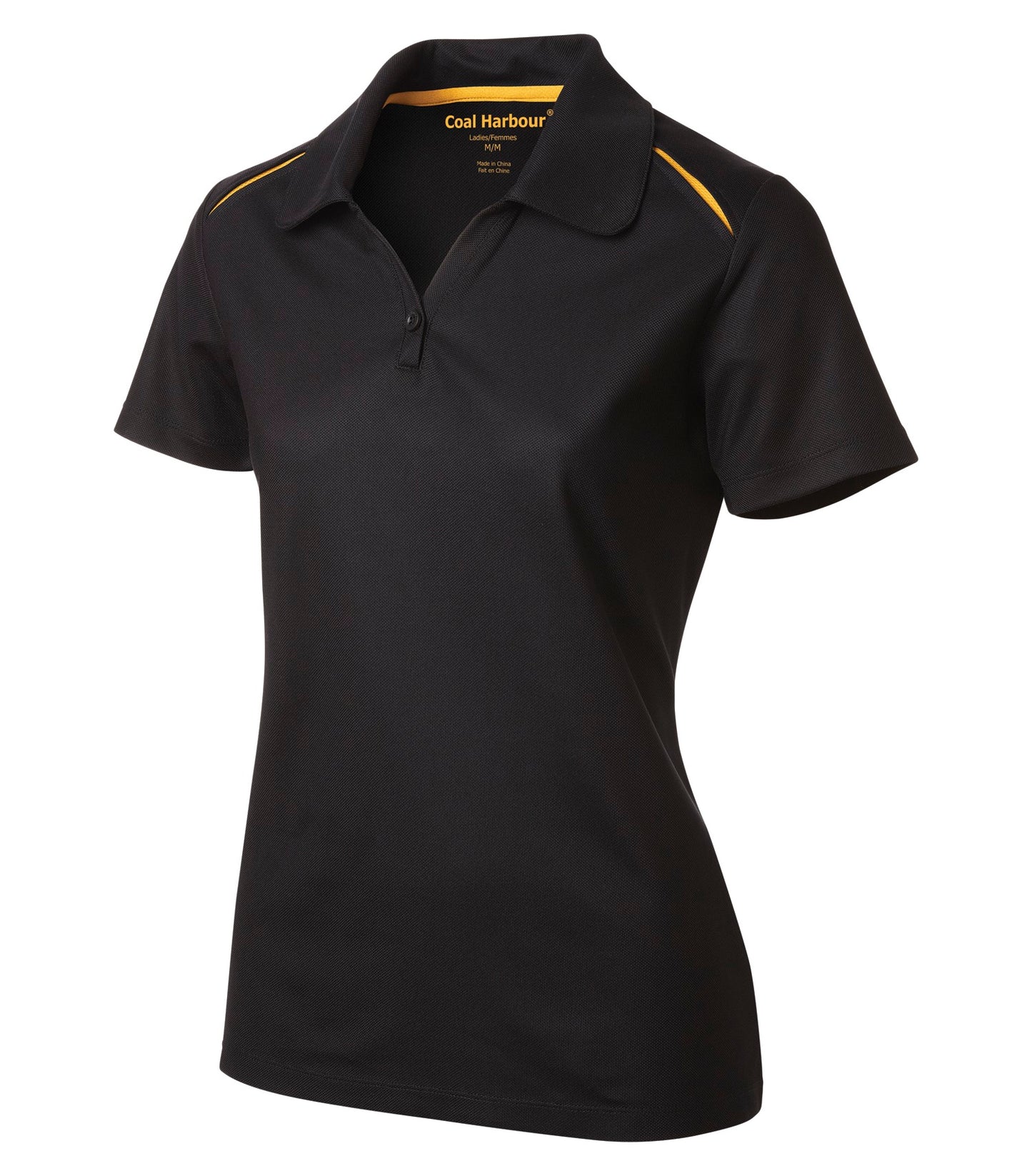 COAL HARBOURᴹᴰ CHEMISE SPORT RÉSISTANTE AUX ACCROCS AVEC INSERTIONS DE COULEURS CONTRASTANTES POUR FEMMES. L4002