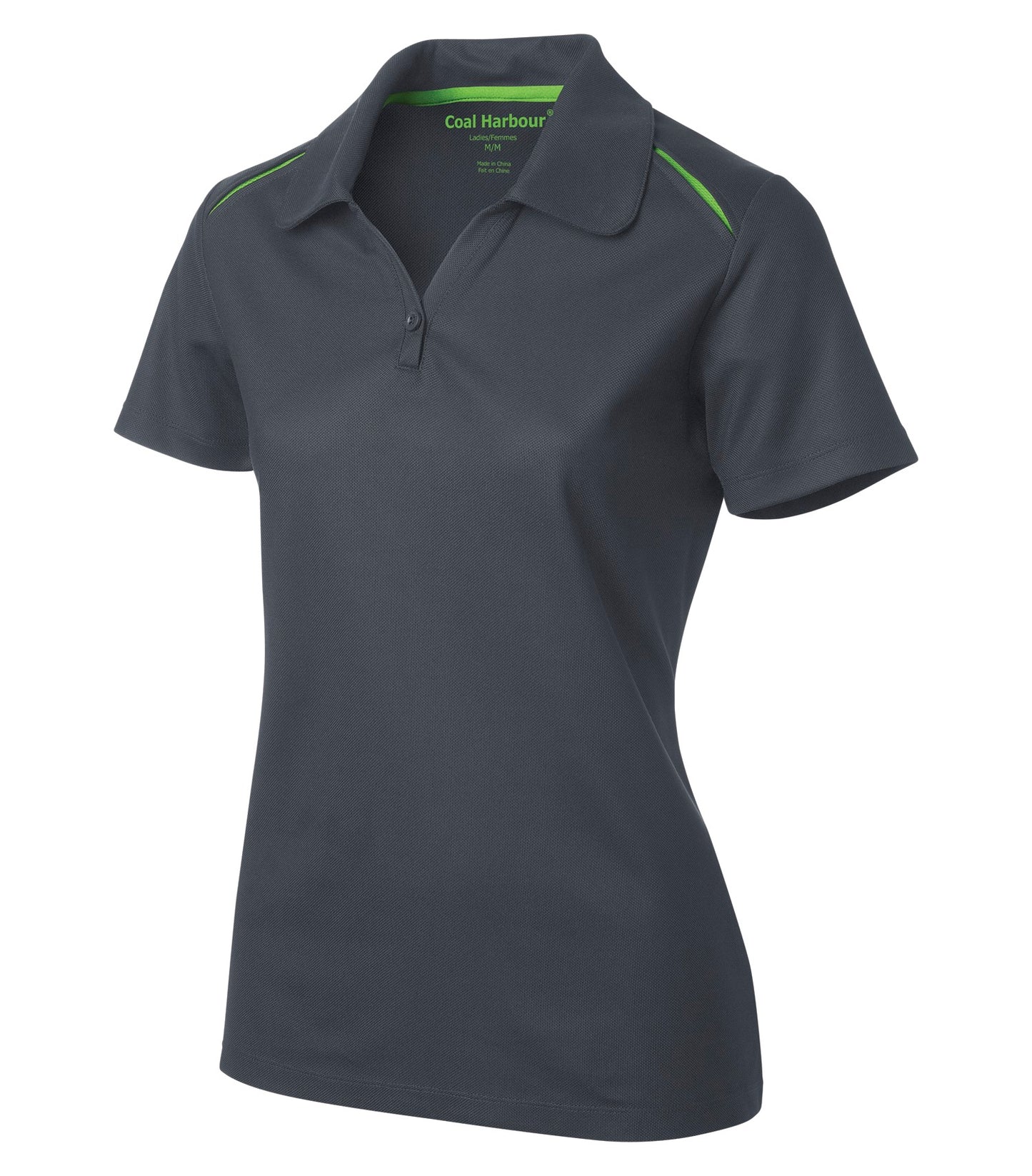 COAL HARBOURᴹᴰ CHEMISE SPORT RÉSISTANTE AUX ACCROCS AVEC INSERTIONS DE COULEURS CONTRASTANTES POUR FEMMES. L4002