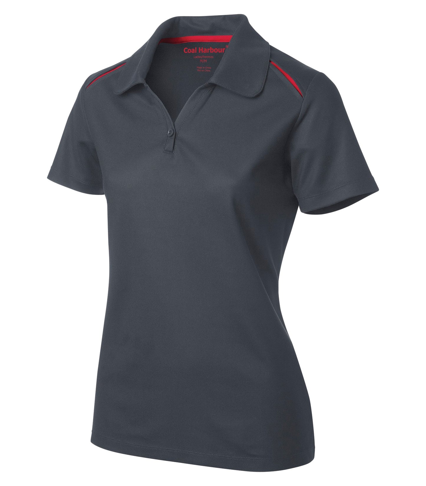 COAL HARBOURᴹᴰ CHEMISE SPORT RÉSISTANTE AUX ACCROCS AVEC INSERTIONS DE COULEURS CONTRASTANTES POUR FEMMES. L4002