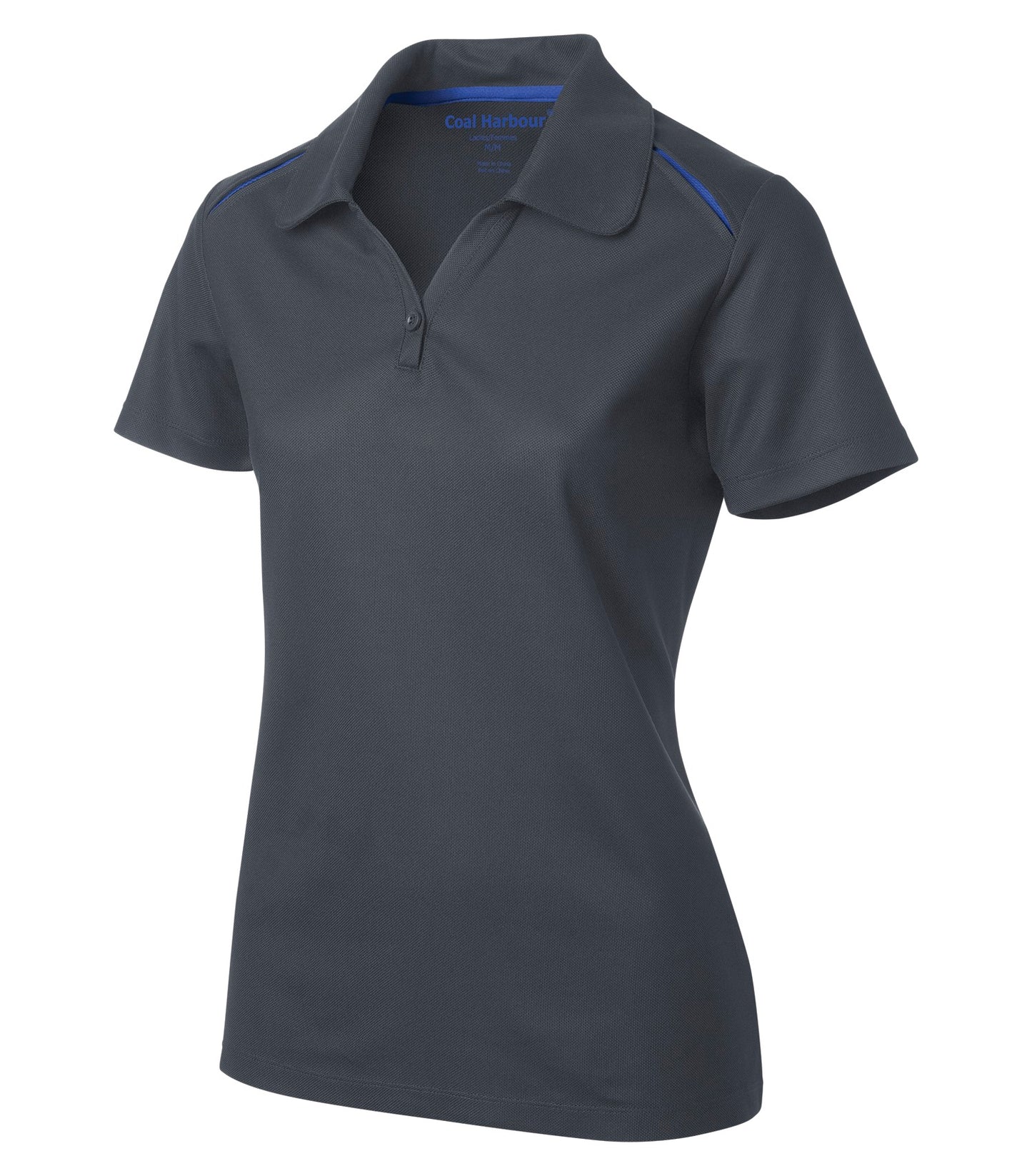 COAL HARBOURᴹᴰ CHEMISE SPORT RÉSISTANTE AUX ACCROCS AVEC INSERTIONS DE COULEURS CONTRASTANTES POUR FEMMES. L4002