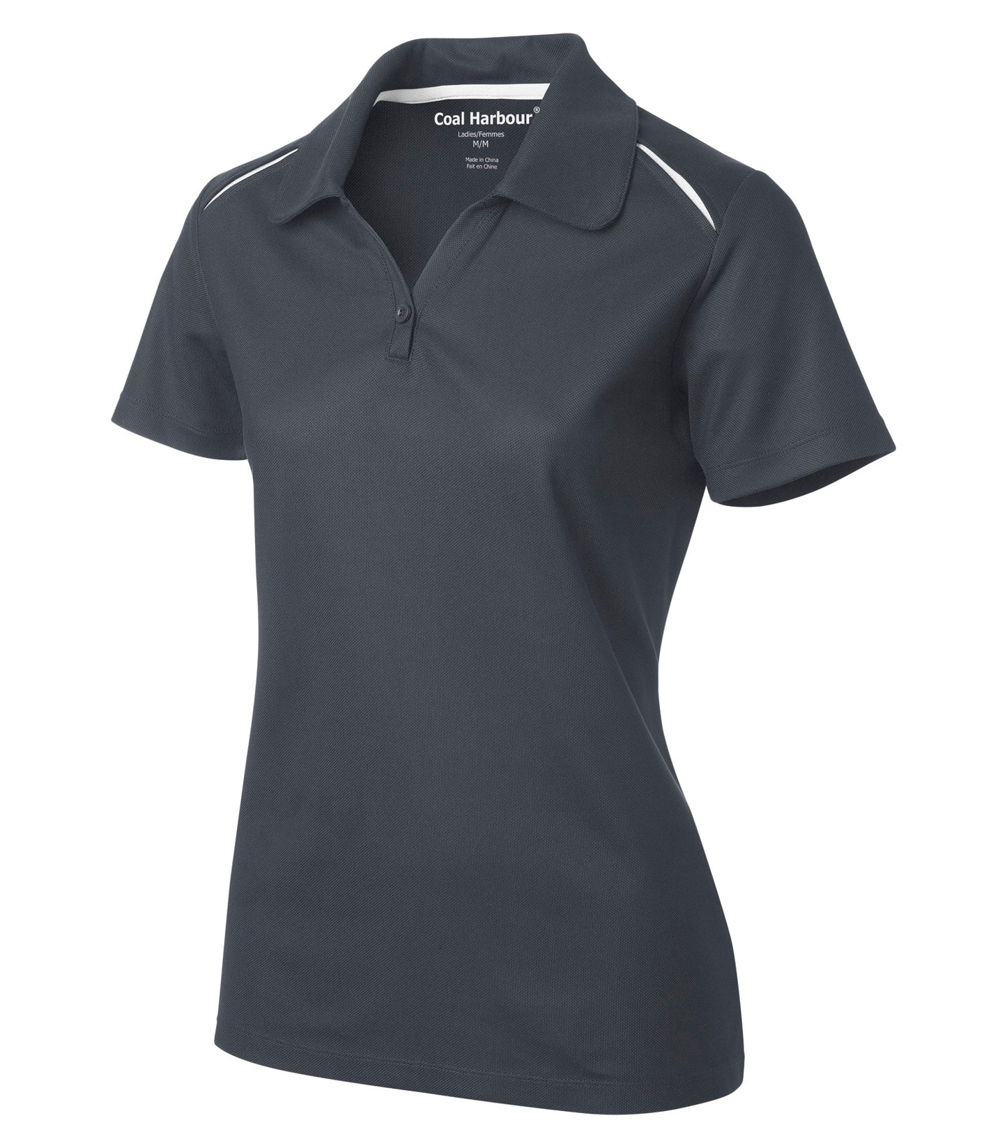 COAL HARBOURᴹᴰ CHEMISE SPORT RÉSISTANTE AUX ACCROCS AVEC INSERTIONS DE COULEURS CONTRASTANTES POUR FEMMES. L4002
