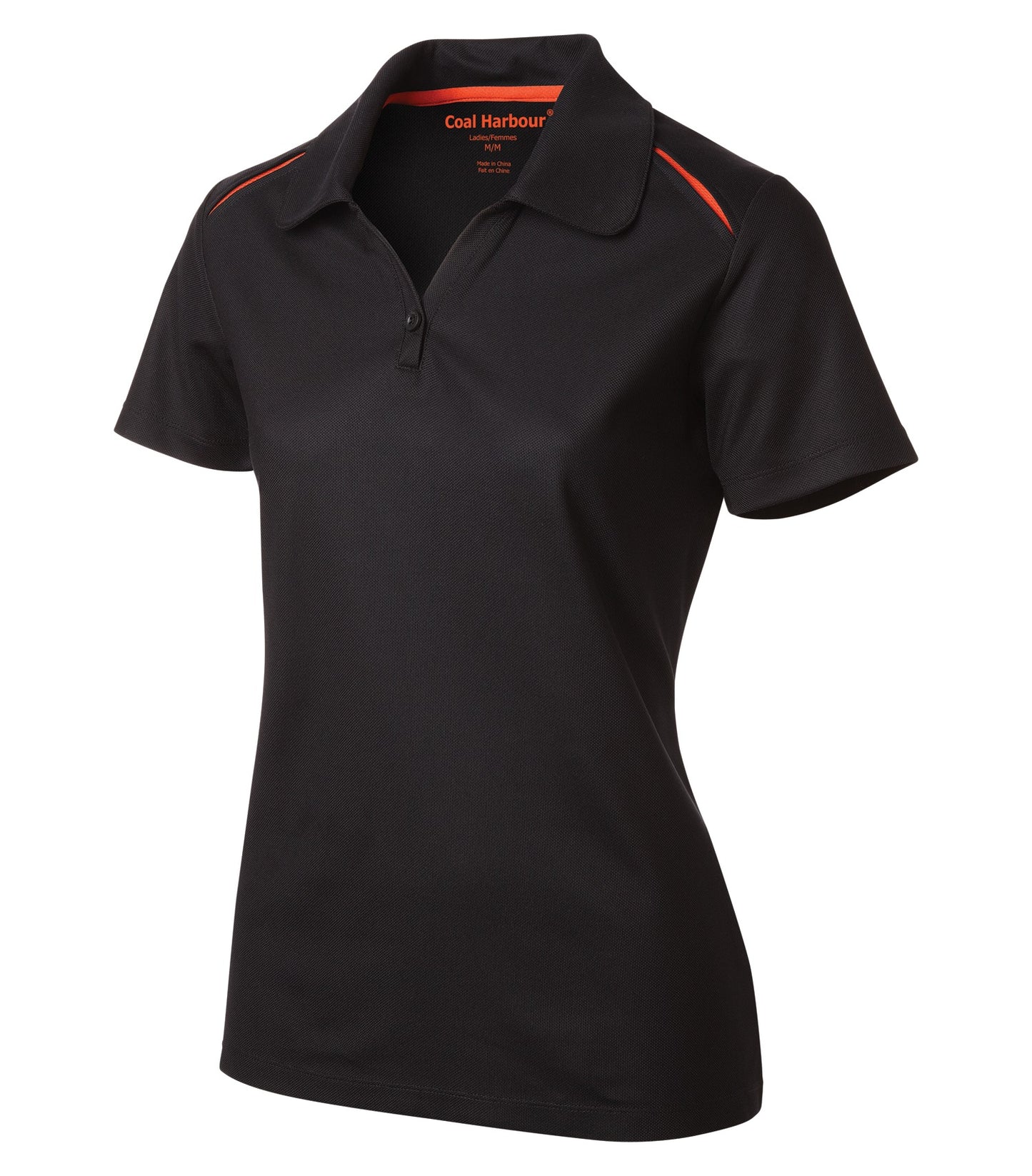COAL HARBOURᴹᴰ CHEMISE SPORT RÉSISTANTE AUX ACCROCS AVEC INSERTIONS DE COULEURS CONTRASTANTES POUR FEMMES. L4002