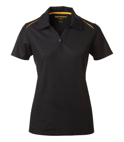COAL HARBOURᴹᴰ CHEMISE SPORT RÉSISTANTE AUX ACCROCS AVEC INSERTIONS DE COULEURS CONTRASTANTES POUR FEMMES. L4002