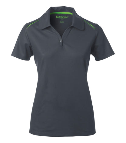 COAL HARBOURᴹᴰ CHEMISE SPORT RÉSISTANTE AUX ACCROCS AVEC INSERTIONS DE COULEURS CONTRASTANTES POUR FEMMES. L4002