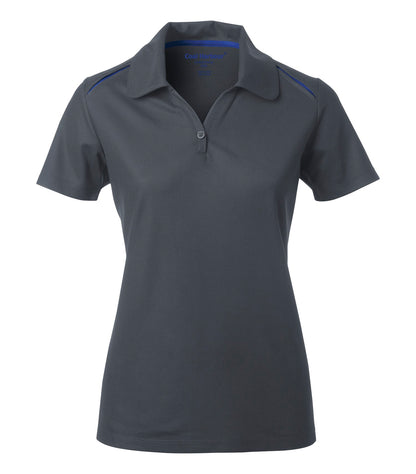 COAL HARBOURᴹᴰ CHEMISE SPORT RÉSISTANTE AUX ACCROCS AVEC INSERTIONS DE COULEURS CONTRASTANTES POUR FEMMES. L4002
