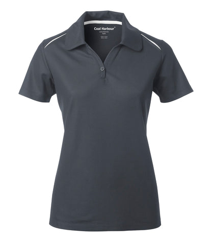 COAL HARBOURᴹᴰ CHEMISE SPORT RÉSISTANTE AUX ACCROCS AVEC INSERTIONS DE COULEURS CONTRASTANTES POUR FEMMES. L4002