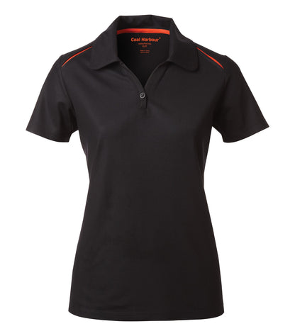 COAL HARBOURᴹᴰ CHEMISE SPORT RÉSISTANTE AUX ACCROCS AVEC INSERTIONS DE COULEURS CONTRASTANTES POUR FEMMES. L4002