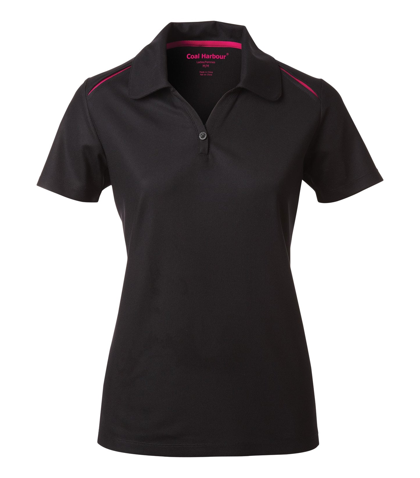 COAL HARBOURᴹᴰ CHEMISE SPORT RÉSISTANTE AUX ACCROCS AVEC INSERTIONS DE COULEURS CONTRASTANTES POUR FEMMES. L4002