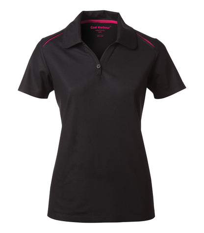 COAL HARBOURᴹᴰ CHEMISE SPORT RÉSISTANTE AUX ACCROCS AVEC INSERTIONS DE COULEURS CONTRASTANTES POUR FEMMES. L4002