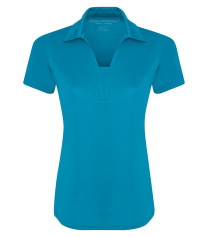COAL HARBOURᴹᴰ CHEMISE SPORT R and #201;SISTANTE AUX ACCROCS CITY TECH POUR FEMMES. L4015