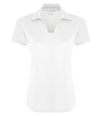 COAL HARBOURᴹᴰ CHEMISE SPORT R and #201;SISTANTE AUX ACCROCS CITY TECH POUR FEMMES. L4015