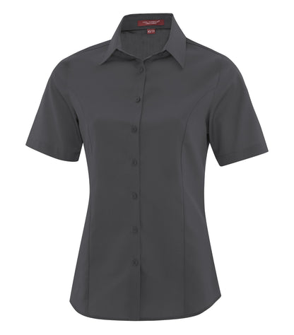 COAL HARBOURᴹᴰ CHEMISE TISSÉE À MANCHES COURTES EVERYDAY POUR FEMMES. L6021