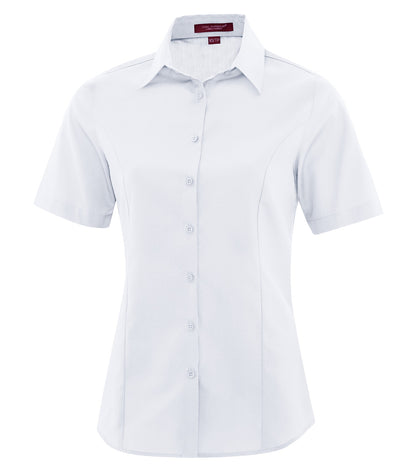 COAL HARBOURᴹᴰ CHEMISE TISSÉE À MANCHES COURTES EVERYDAY POUR FEMMES. L6021