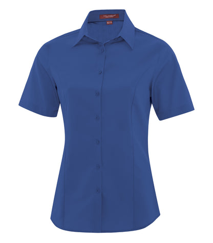 COAL HARBOURᴹᴰ CHEMISE TISSÉE À MANCHES COURTES EVERYDAY POUR FEMMES. L6021