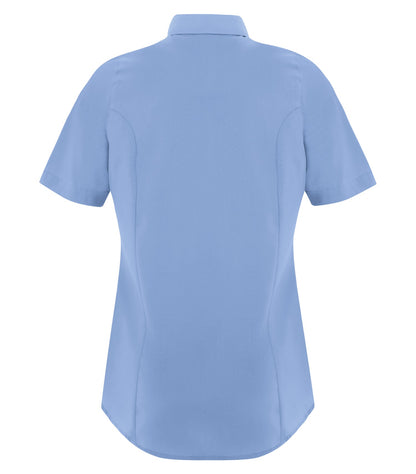 COAL HARBOURᴹᴰ CHEMISE TISSÉE À MANCHES COURTES EVERYDAY POUR FEMMES. L6021