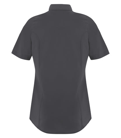 COAL HARBOURᴹᴰ CHEMISE TISSÉE À MANCHES COURTES EVERYDAY POUR FEMMES. L6021