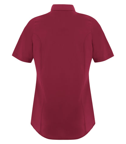 COAL HARBOURᴹᴰ CHEMISE TISSÉE À MANCHES COURTES EVERYDAY POUR FEMMES. L6021