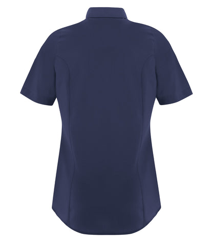COAL HARBOURᴹᴰ CHEMISE TISSÉE À MANCHES COURTES EVERYDAY POUR FEMMES. L6021