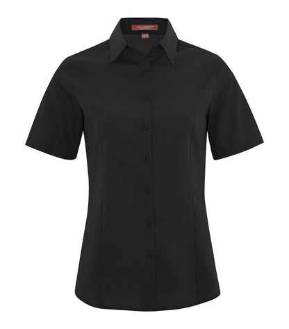 COAL HARBOURᴹᴰ CHEMISE TISSÉE À MANCHES COURTES EVERYDAY POUR FEMMES. L6021