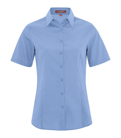COAL HARBOURᴹᴰ CHEMISE TISSÉE À MANCHES COURTES EVERYDAY POUR FEMMES. L6021