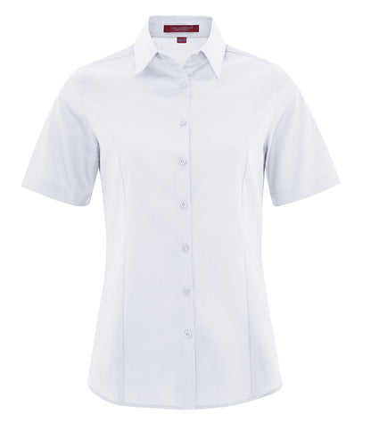 COAL HARBOURᴹᴰ CHEMISE TISSÉE À MANCHES COURTES EVERYDAY POUR FEMMES. L6021
