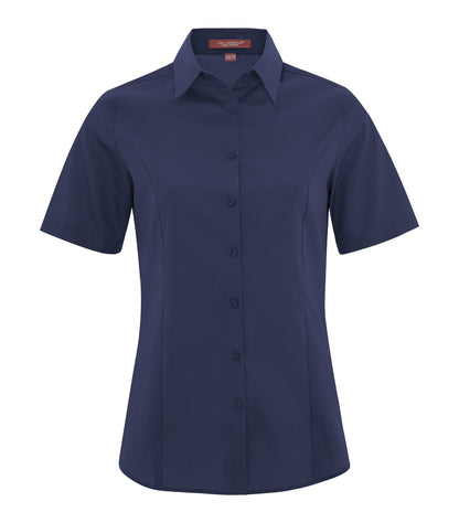 COAL HARBOURᴹᴰ CHEMISE TISSÉE À MANCHES COURTES EVERYDAY POUR FEMMES. L6021