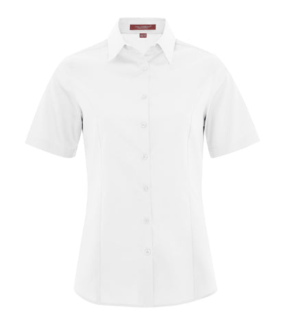 COAL HARBOURᴹᴰ CHEMISE TISSÉE À MANCHES COURTES EVERYDAY POUR FEMMES. L6021
