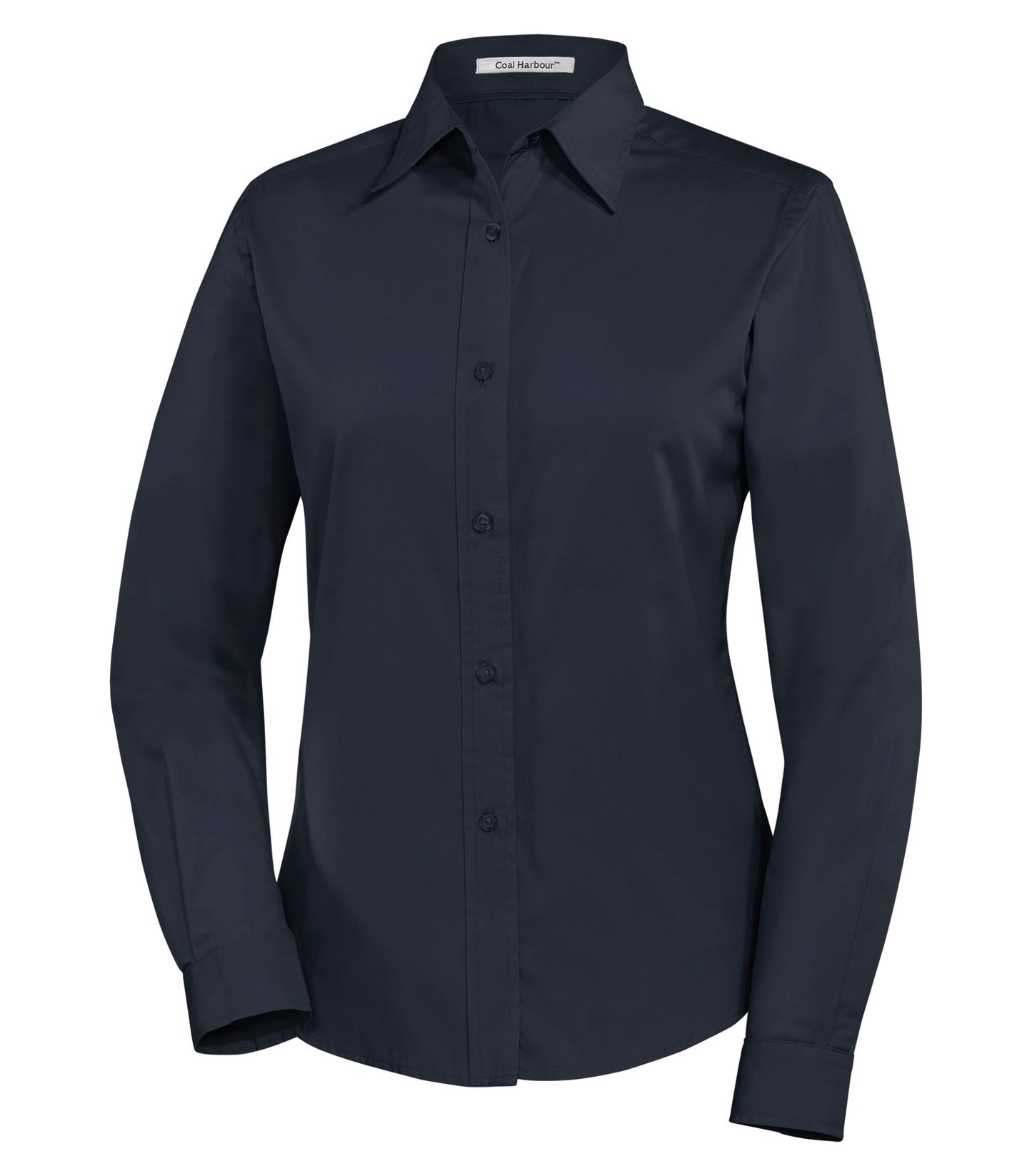COAL HARBOURᴹᴰ CHEMISE TISSÉE  À MANCHES LONGUES EASY CARE BLEND POUR FEMMES. L610