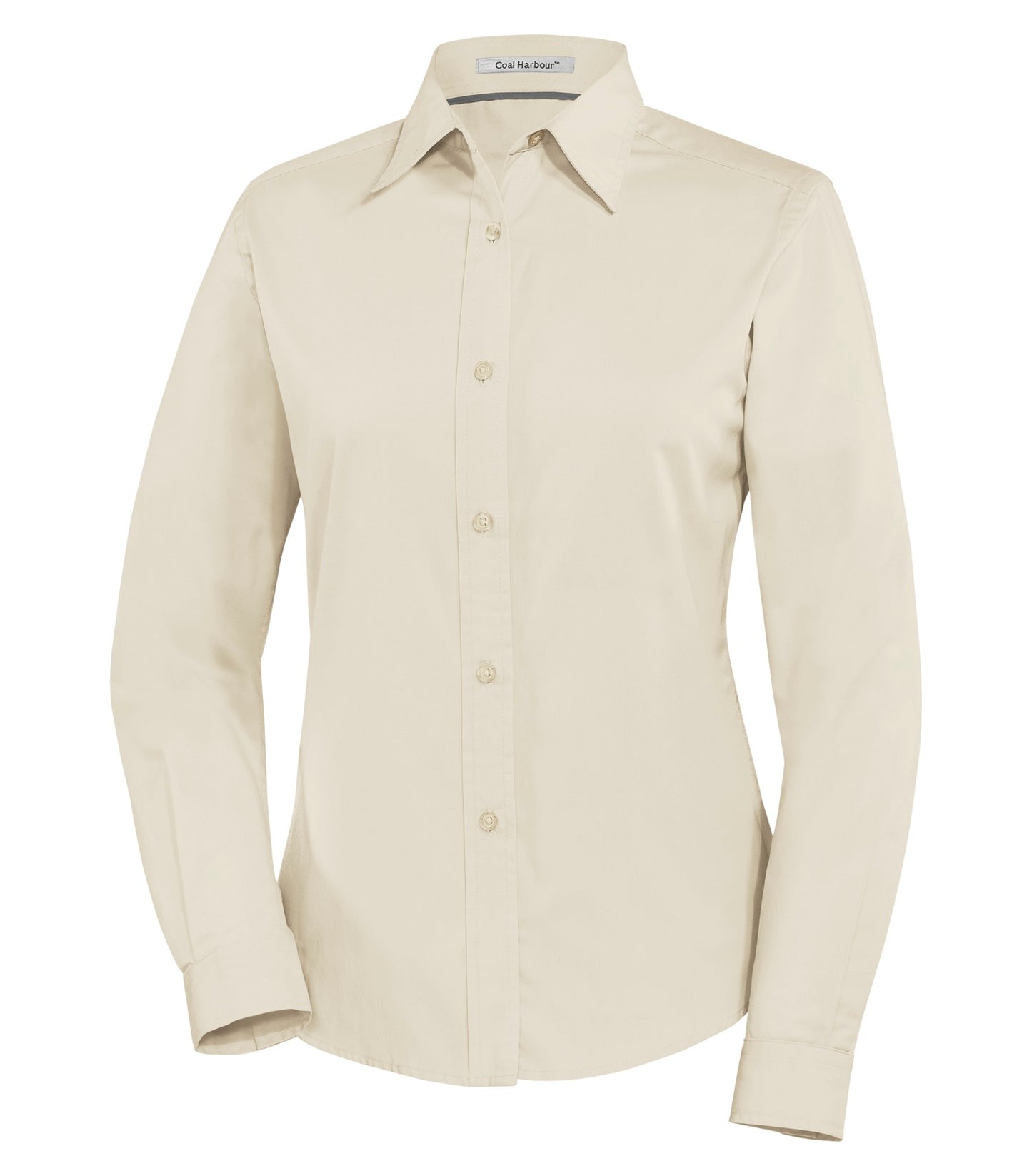 COAL HARBOURᴹᴰ CHEMISE TISSÉE  À MANCHES LONGUES EASY CARE BLEND POUR FEMMES. L610