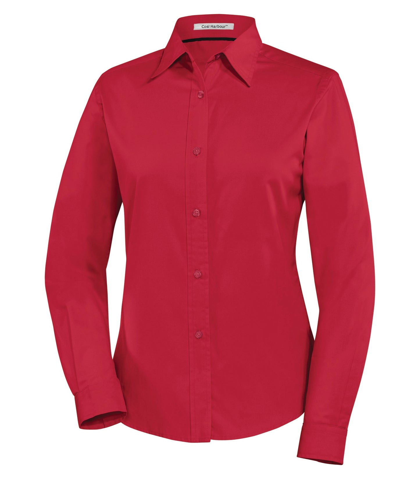 COAL HARBOURᴹᴰ CHEMISE TISSÉE  À MANCHES LONGUES EASY CARE BLEND POUR FEMMES. L610