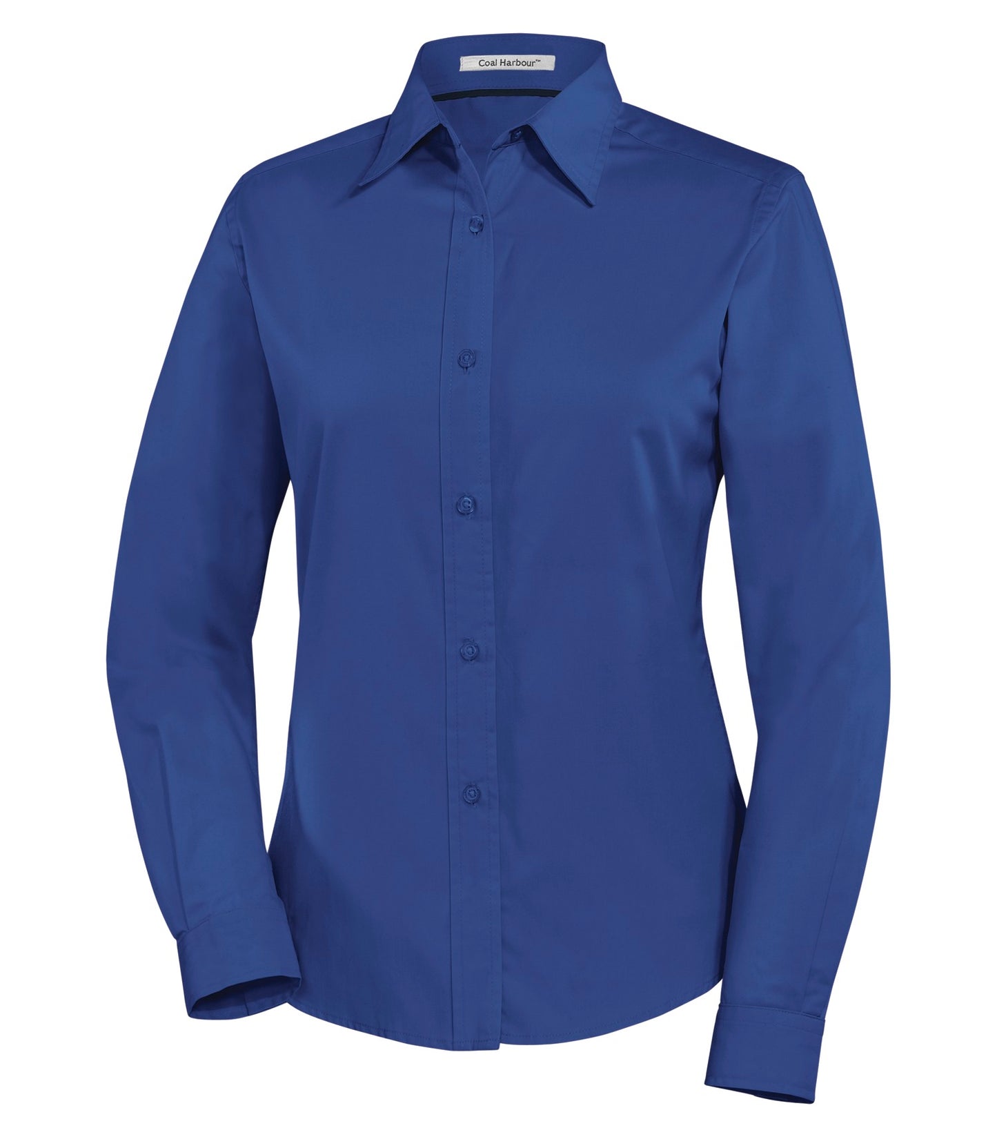 COAL HARBOURᴹᴰ CHEMISE TISSÉE  À MANCHES LONGUES EASY CARE BLEND POUR FEMMES. L610