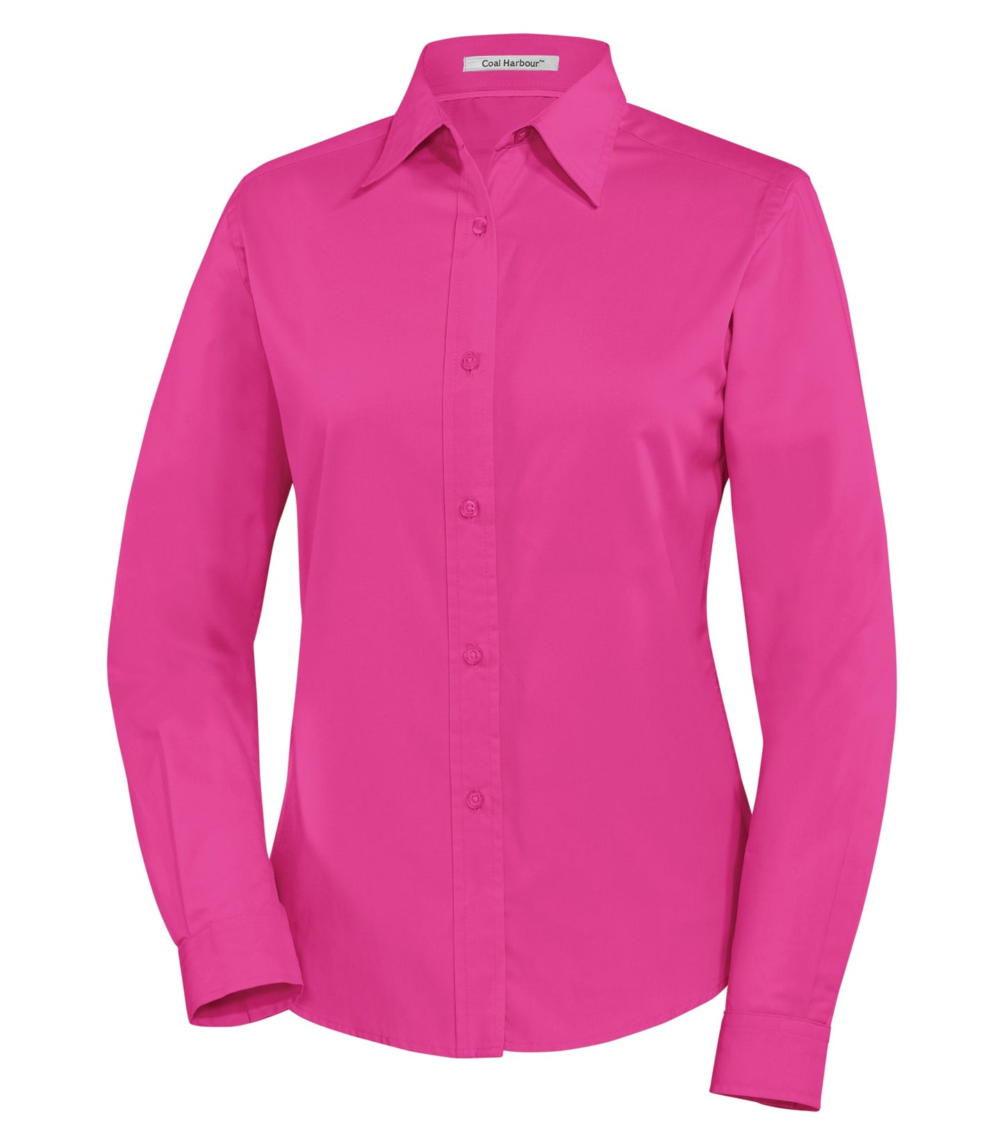 COAL HARBOURᴹᴰ CHEMISE TISSÉE  À MANCHES LONGUES EASY CARE BLEND POUR FEMMES. L610