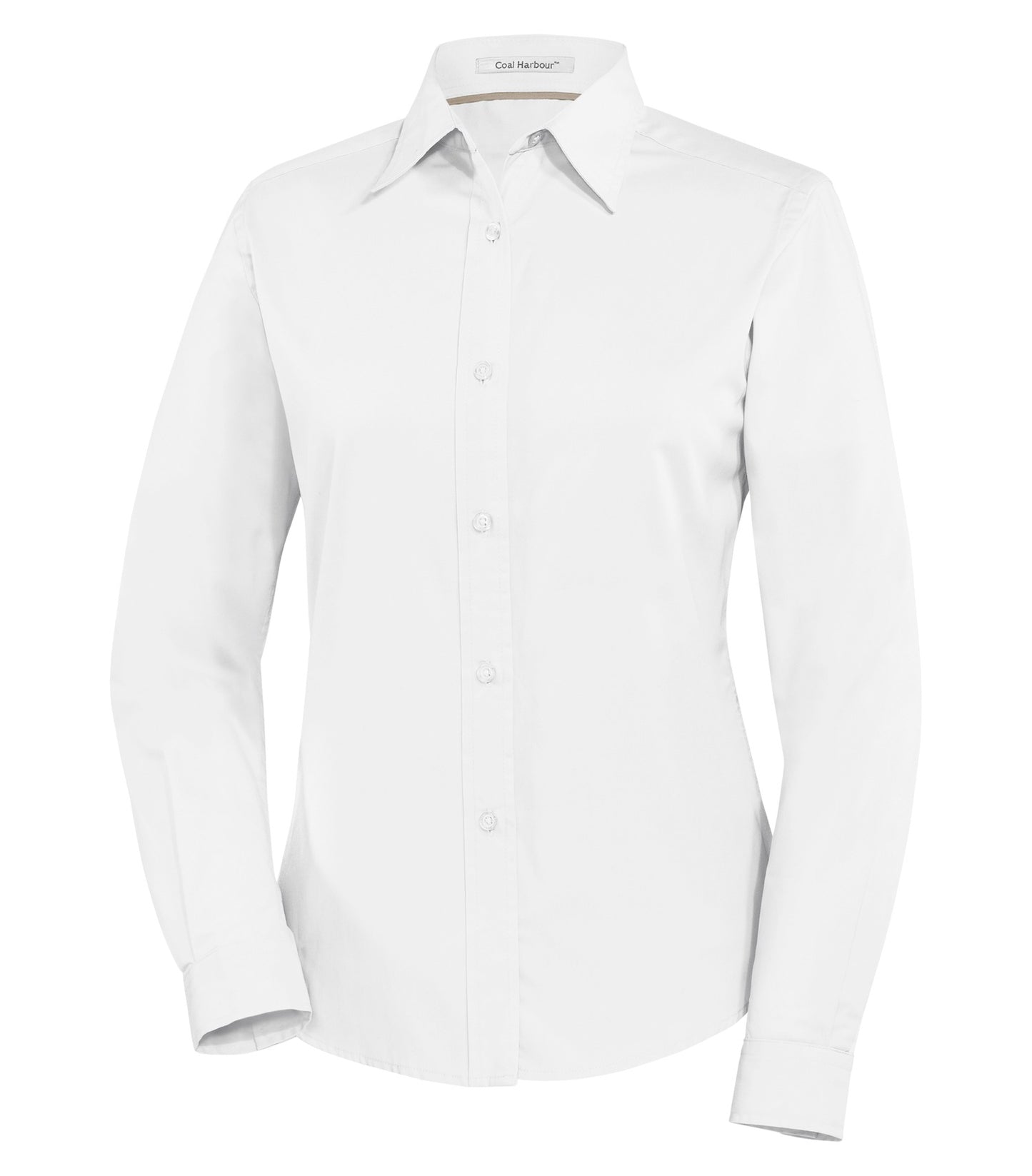 COAL HARBOURᴹᴰ CHEMISE TISSÉE  À MANCHES LONGUES EASY CARE BLEND POUR FEMMES. L610