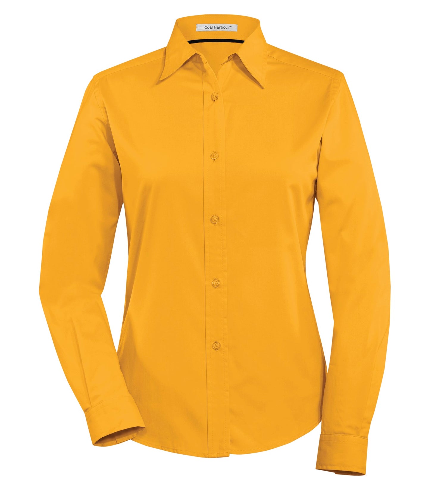 COAL HARBOURᴹᴰ CHEMISE TISSÉE  À MANCHES LONGUES EASY CARE BLEND POUR FEMMES. L610