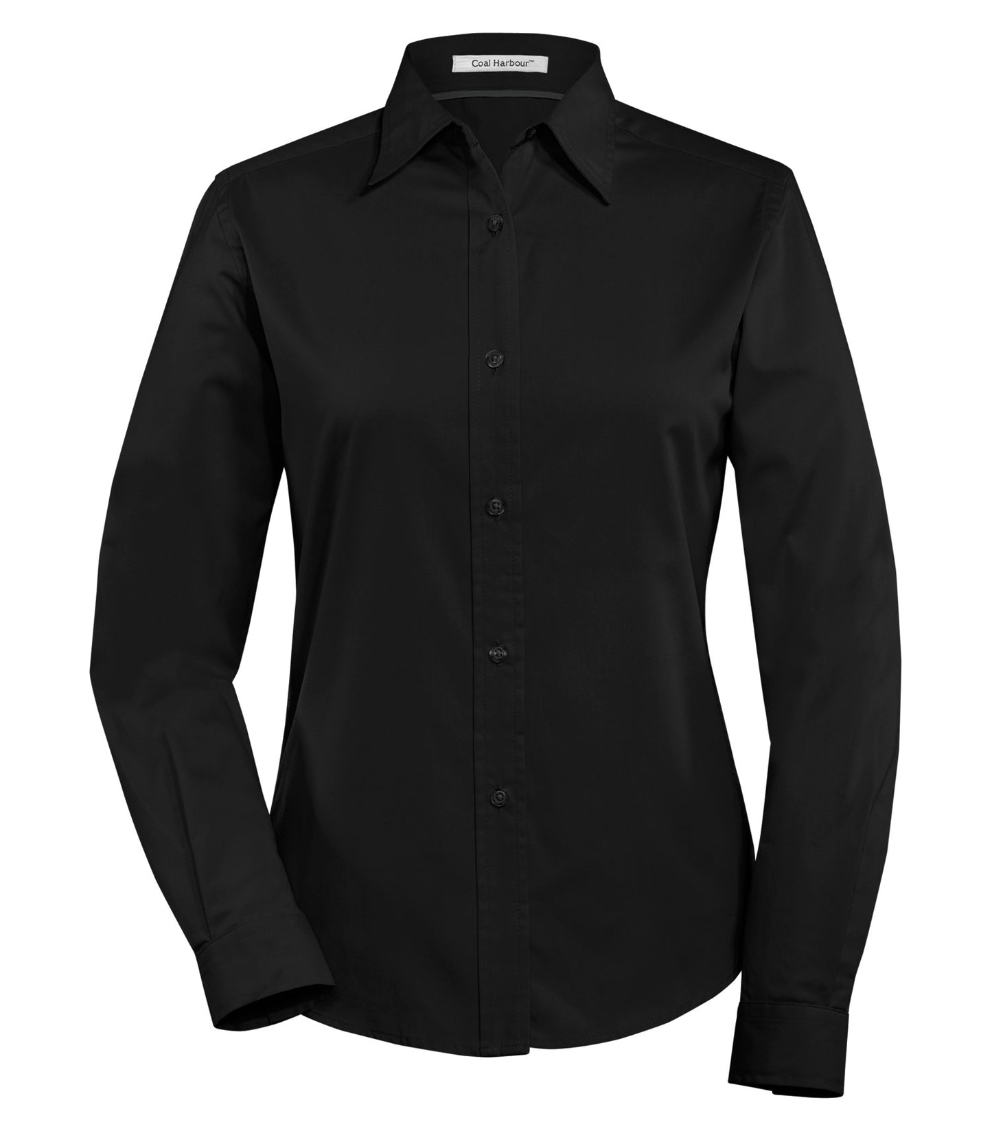 COAL HARBOURᴹᴰ CHEMISE TISSÉE  À MANCHES LONGUES EASY CARE BLEND POUR FEMMES. L610