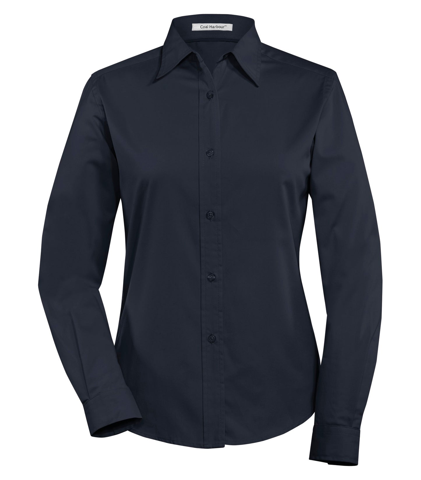 COAL HARBOURᴹᴰ CHEMISE TISSÉE  À MANCHES LONGUES EASY CARE BLEND POUR FEMMES. L610