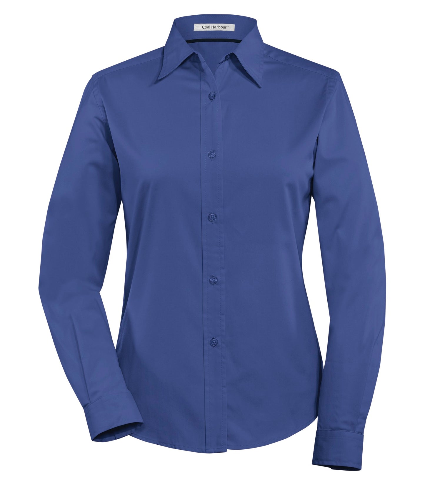 COAL HARBOURᴹᴰ CHEMISE TISSÉE  À MANCHES LONGUES EASY CARE BLEND POUR FEMMES. L610