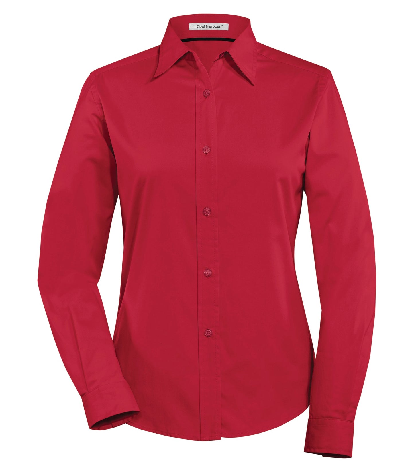 COAL HARBOURᴹᴰ CHEMISE TISSÉE  À MANCHES LONGUES EASY CARE BLEND POUR FEMMES. L610