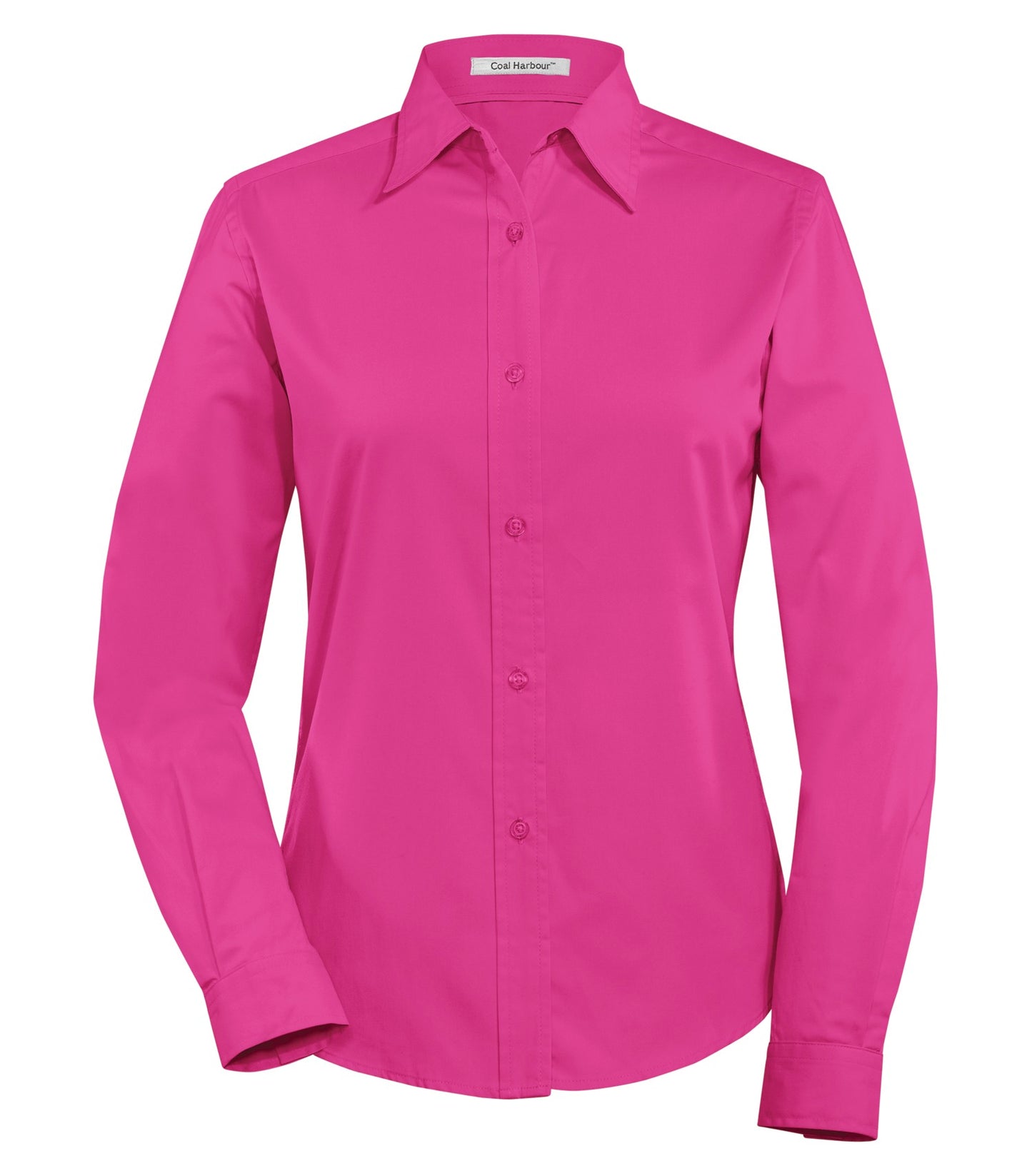COAL HARBOURᴹᴰ CHEMISE TISSÉE  À MANCHES LONGUES EASY CARE BLEND POUR FEMMES. L610