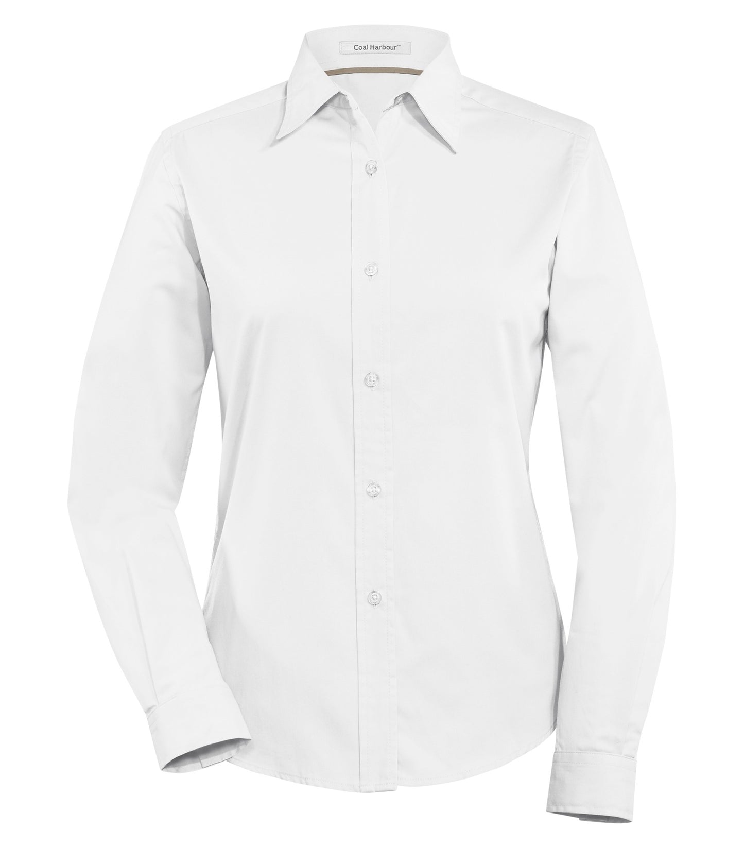 COAL HARBOURᴹᴰ CHEMISE TISSÉE  À MANCHES LONGUES EASY CARE BLEND POUR FEMMES. L610